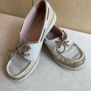 Skechers Cali boat shoes womens 7